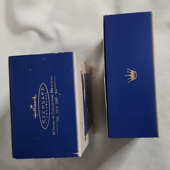 NWT Harley Davidson Hallmark Keepsake Ornament Set - Picture 9 of 16